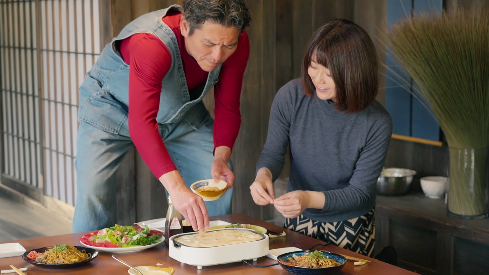 タナさん、あやかん／Netflixリアリティシリーズ「あいの里 シーズン2」世界独占配信中