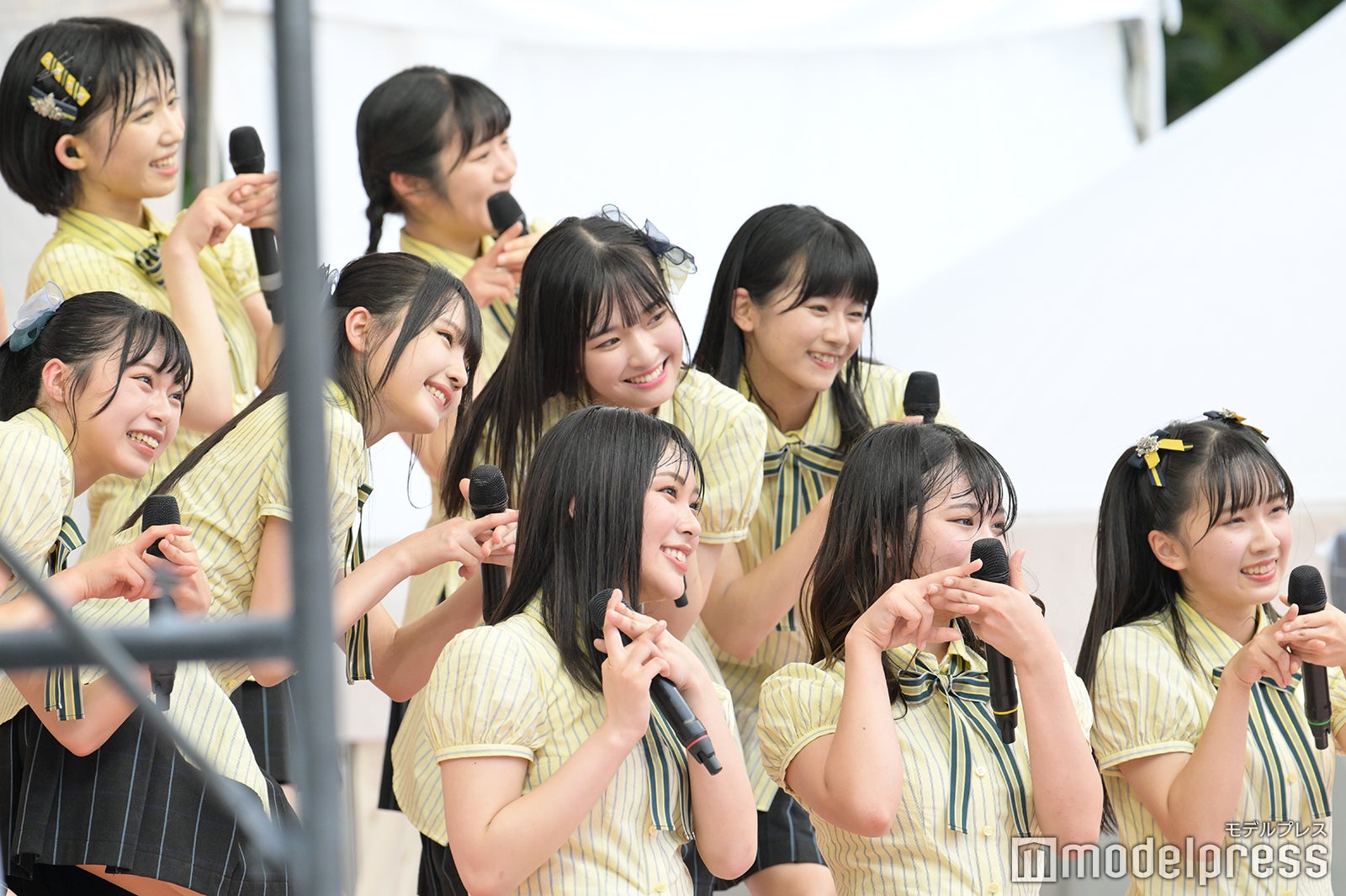 ≒JOY （C）モデルプレス