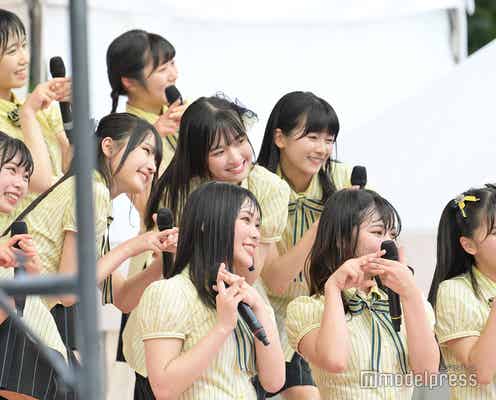 指原莉乃プロデュース≒JOY、TIF初出演 =LOVE・欅坂46・ラストアイドル楽曲カバー<TIF2022>