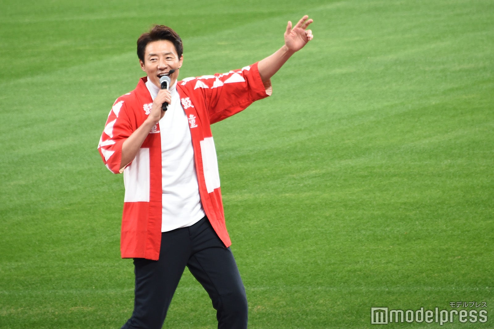 スペシャルサポーターを務めた松岡修造（C）モデルプレス