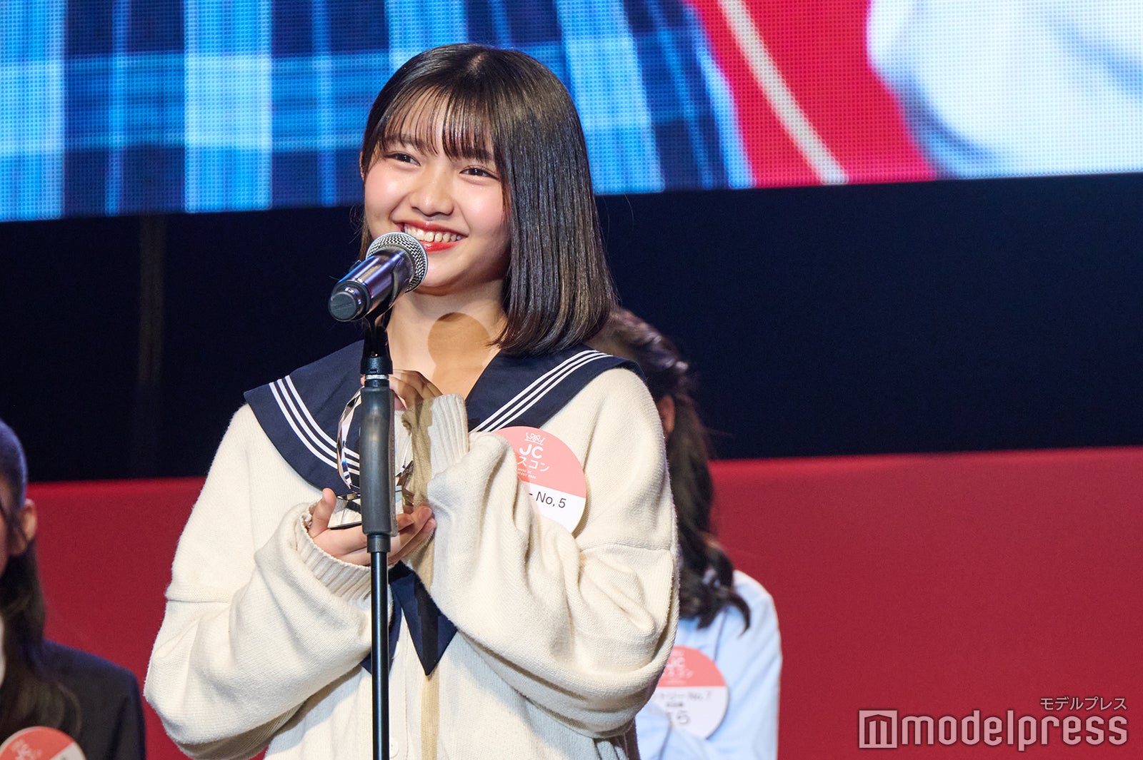 「JCミスコン2025」モデルプレス賞・えまさん（C）モデルプレス