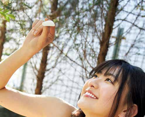 山田南実、水着姿でヘルシー美ボディ披露 1年ぶり「Platinum FLASH」登場