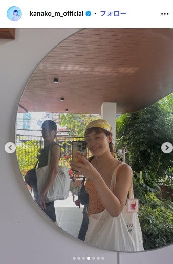 村上佳菜子Instagramより