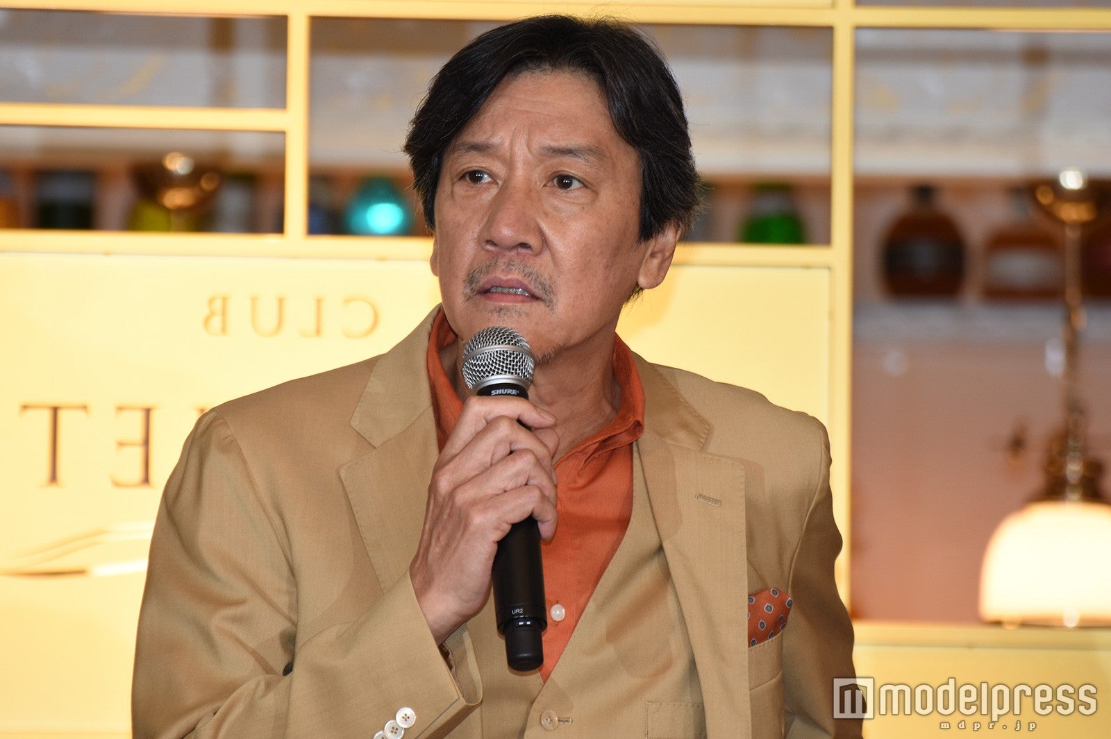 奥田瑛二（C）モデルプレス