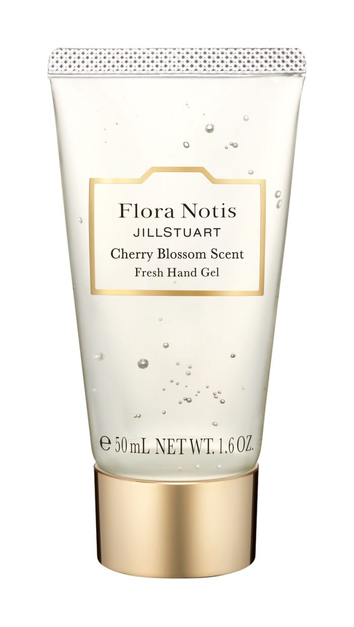 「チェリーブロッサム フレッシュハンドジェル」(C)Flora Notis JILL STUART