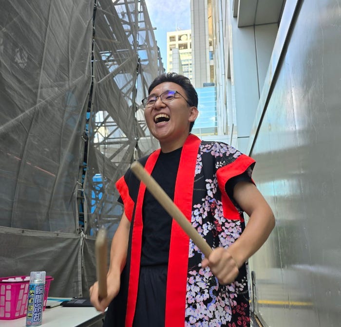 上垣皓太朗アナ (C)フジテレビ