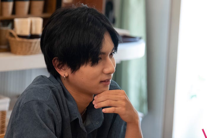 里吉峻「今日、好きになりました。」しゅんさらデート(C)ABEMA