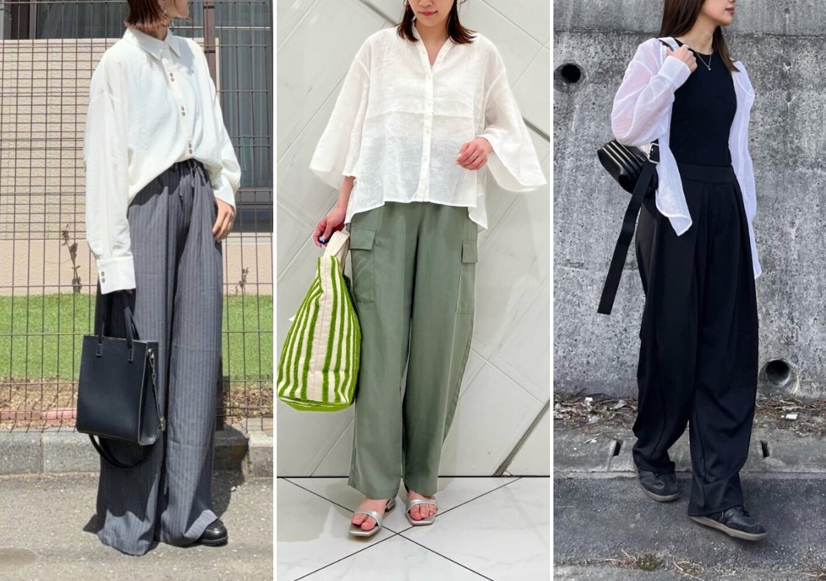 大人の春は「ワイドパンツ」で垢抜ける♡ラクなのに手抜きに見えない！イージーパンツコーデ5選