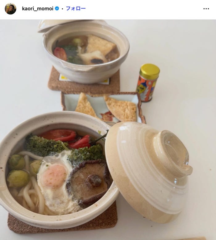 桃井かおりInstagramより