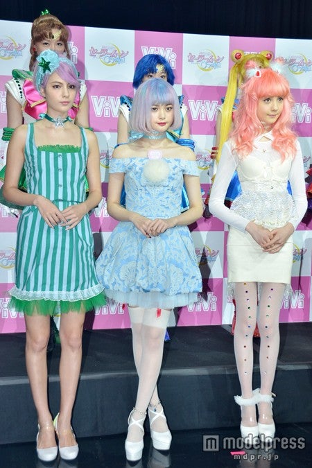 【左から】マギー、玉城ティナ、トリンドル玲奈