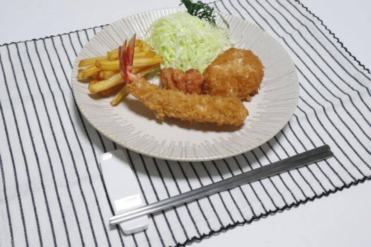 ダイソーのランチマット