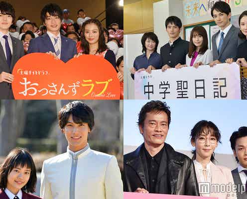 読者が選ぶ「2018年最もハマったドラマ」ランキングを発表<1位~10位>
