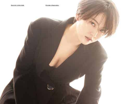 長澤まさみ、谷間くっきり艶やかな色香