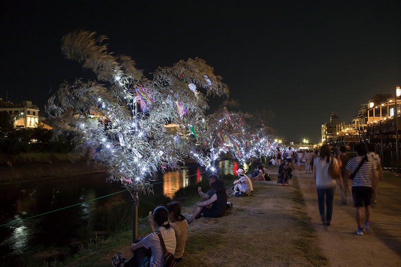 京の七夕／画像提供：京の七夕実行委員会