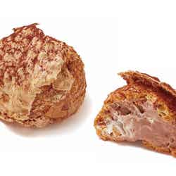 <ル ショコラ ドゥ アッシュ> シューショコラ(1個) 732円 ※東京会場限定/提供画像