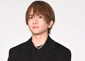 「え！？って2度見」「カムバック最高」板垣李光人 金髪からのイメチェン姿にファン大興奮