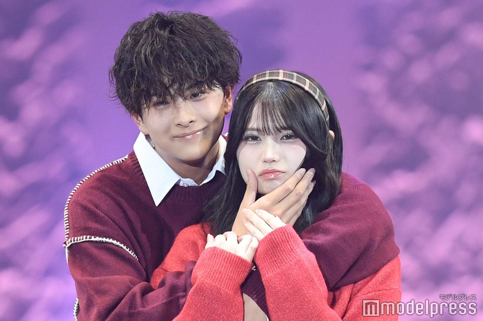 中村健太朗、藤田みあ（C）モデルプレス