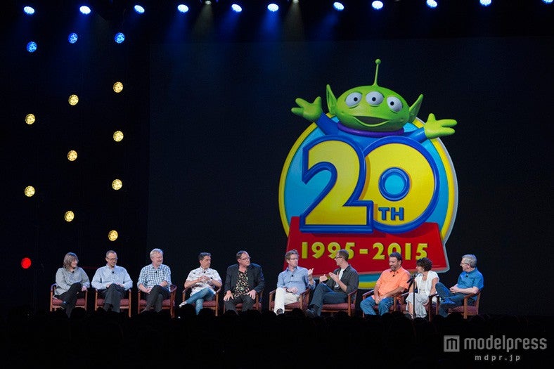 「トイ・ストーリー」オリジナル制作メンバー（C）Disney