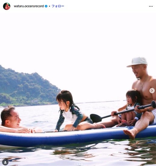 WATARUInstagramより