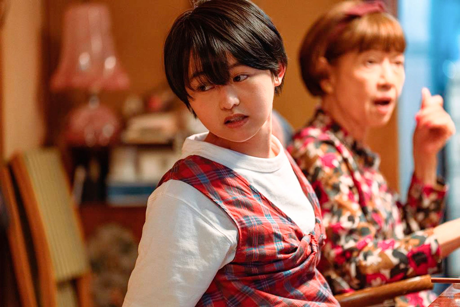 伊藤万理華（C）2022「そばかす」製作委員会