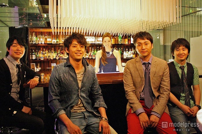 麒麟・川島明、敦士、観月ありさ、アンジャッシュ・児嶋一哉、オードリー・若林正恭/画像提供:関西テレビ