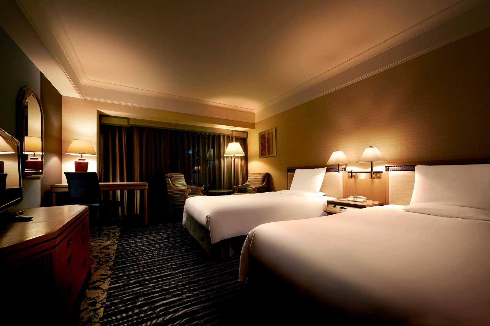 アフタヌーンティー確約の宿泊プランも登場／提供画像