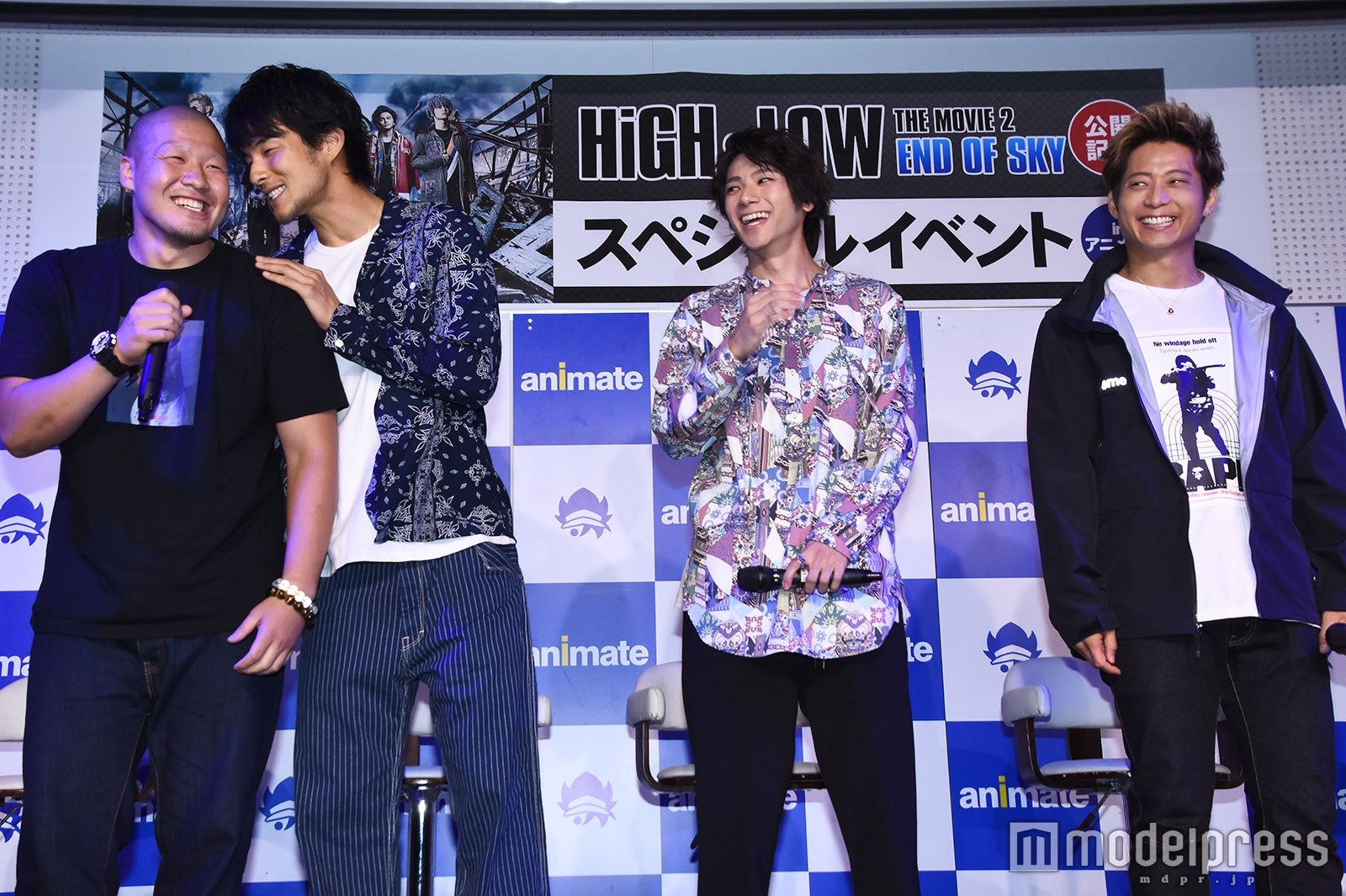 一之瀬ワタル、鈴木貴之、山田裕貴、黒木啓司（C）モデルプレス