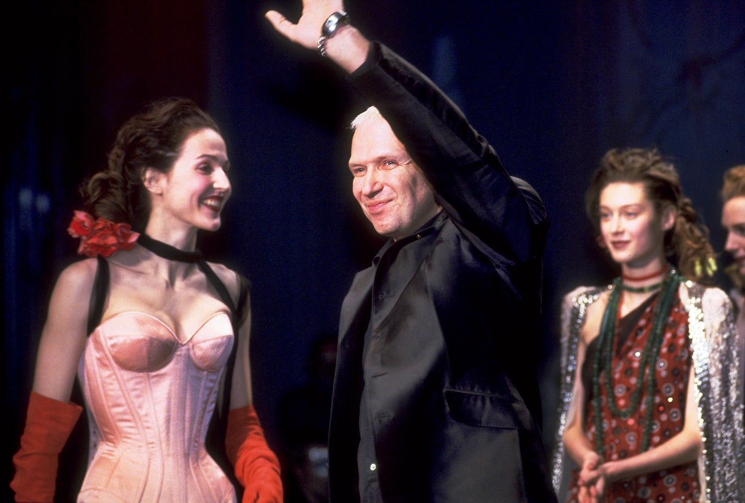 2001SS HC ジャンポール・ゴルチエ（C）文化学園ファッションリソースセンター蔵