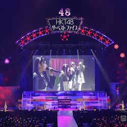HKT48、さいたまスーパーアリーナにて単独公演「春コン」を開催（C）AKS