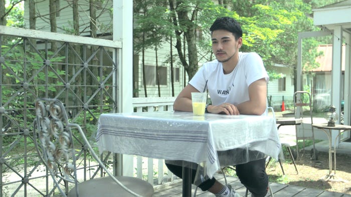 石倉ノア「TERRACE HOUSE OPENING NEW DOORS」(C)フジテレビ/イースト・エンタテインメント