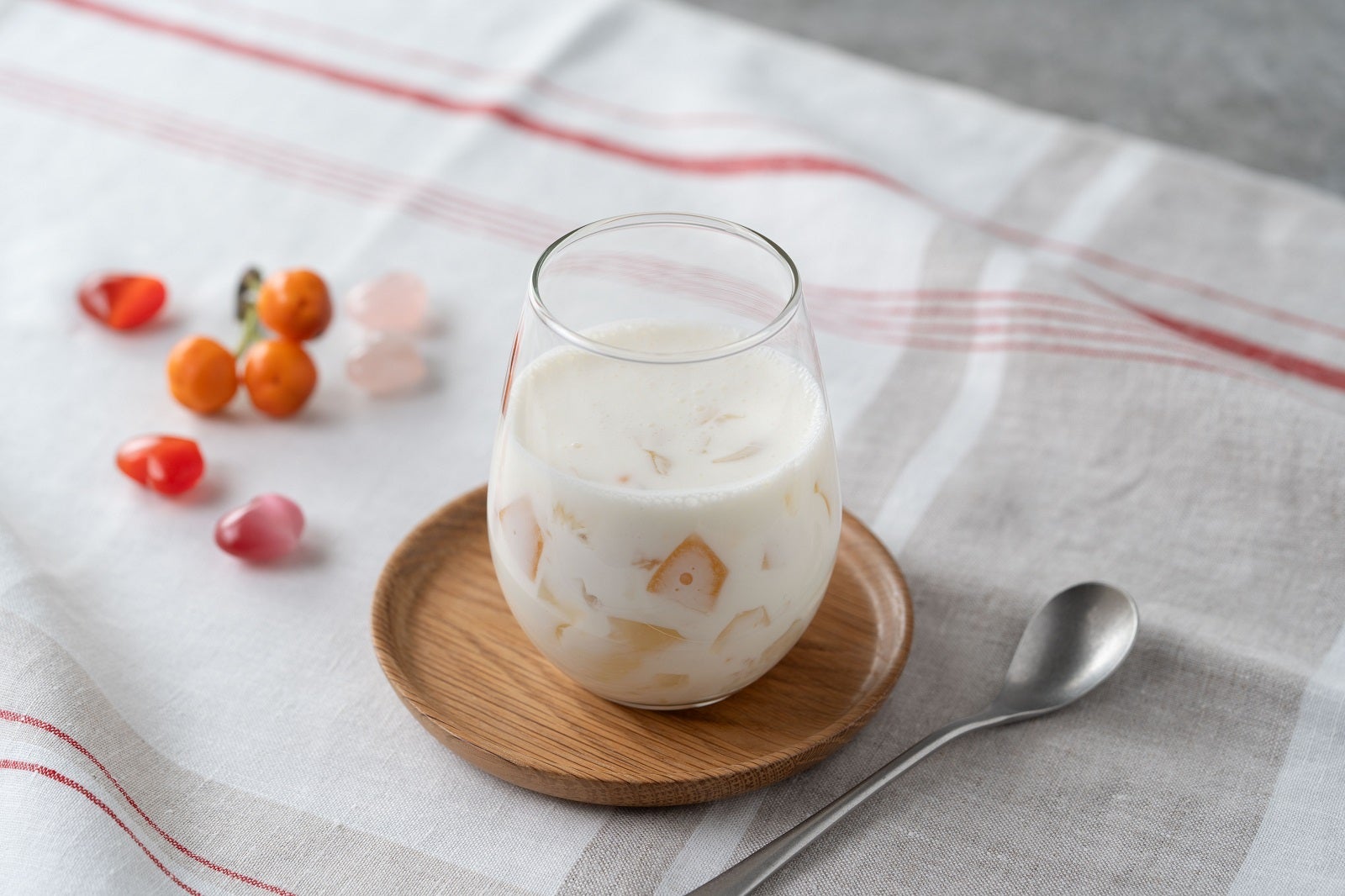 フルーツヨーグルトアレンジ