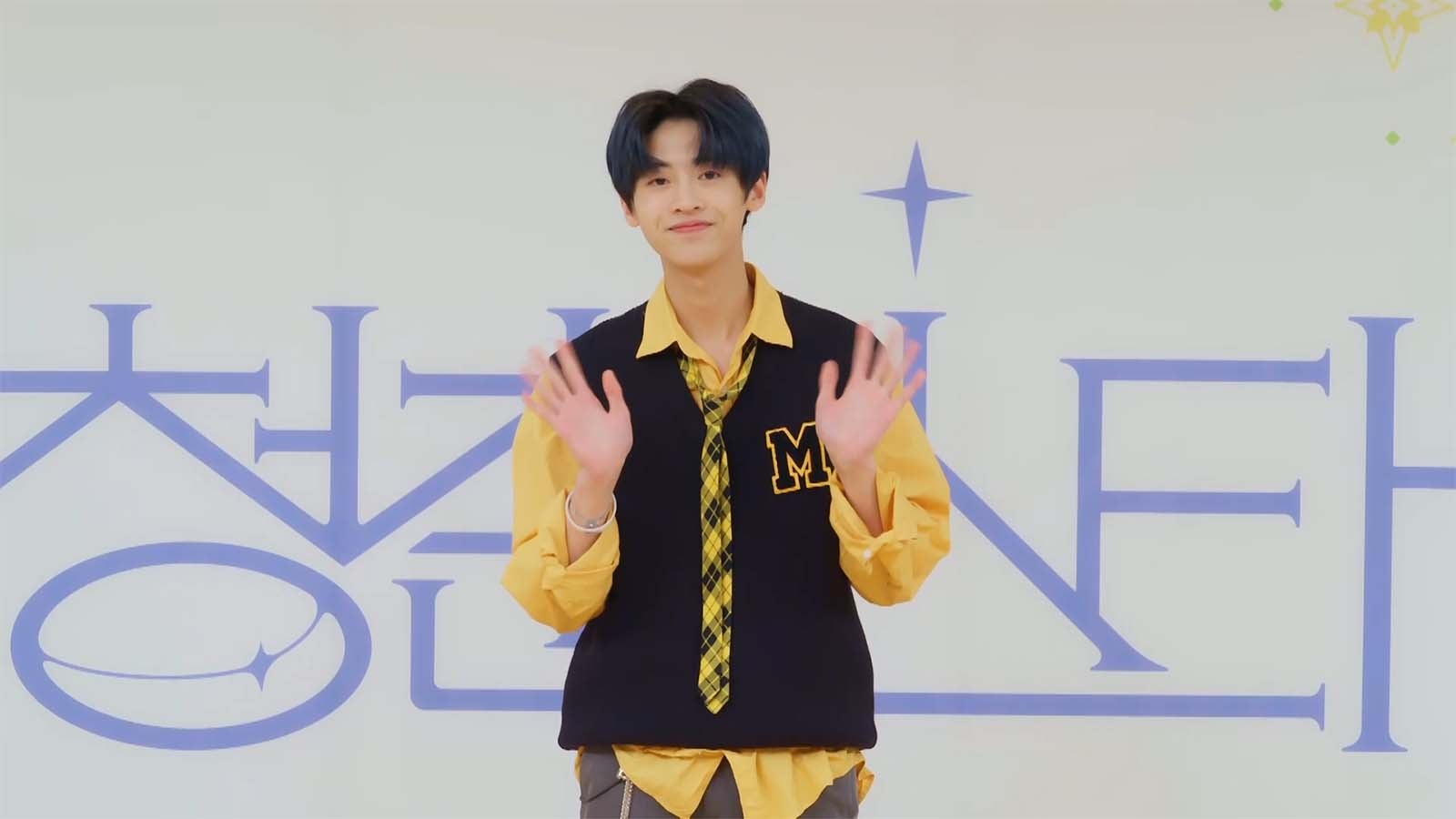 アイドル派／No.17ドウォン （C）CHANNEL A All rights reserved