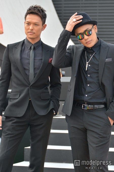 三代目J Soul Brothers（左から）今市隆二、ELLY