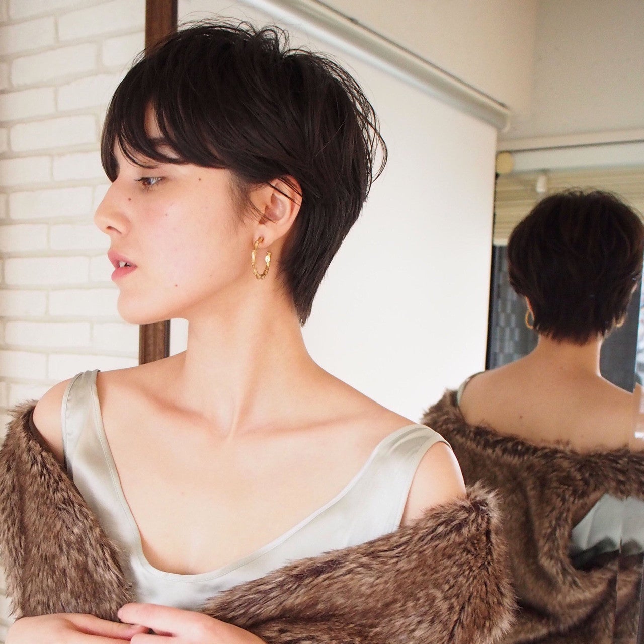 大人かわいい 実はかわいいボーイッシュショートのヘアスタイル10選 モデルプレス