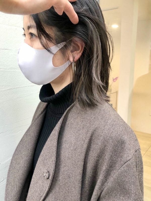 30代女性におすすめのインナーカラー16選 オフィスでもokな大人のお洒落 モデルプレス 30代女性におすすめのインナーカラー16選 オフィスでもokな大人のお洒落 モデルプレス