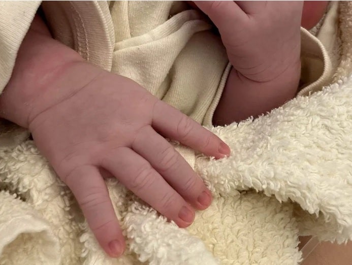 第2子ショット／高畑百合子アナウンサー公式ブログより