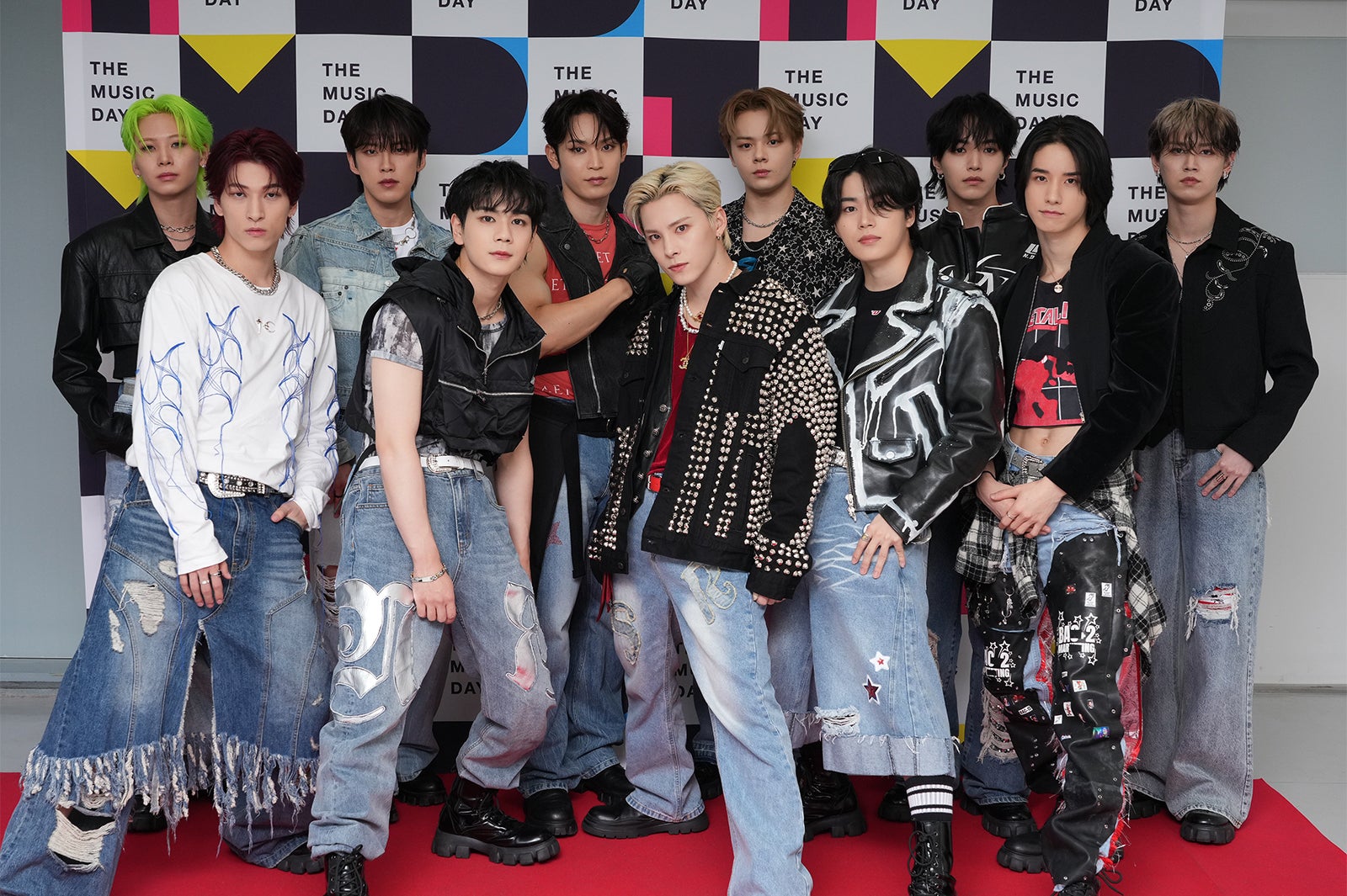 JO1、夏メンバーで行きたい所は？初の視聴者投票企画に意気込み【「THE MUSIC DAY 2024」囲み取材】