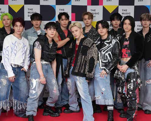 JO1、夏メンバーで行きたい所は?初の視聴者投票企画に意気込み【「THE MUSIC DAY 2024」囲み取材】