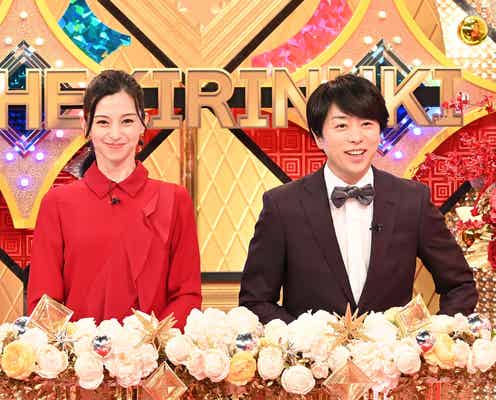 櫻井翔&中条あやみ、MC再タッグ 松本若菜・夏帆らが“ヒットドラマ”クイズ対決
