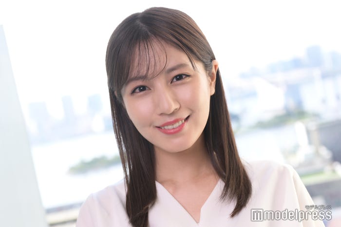 堤礼実アナ(C)モデルプレス