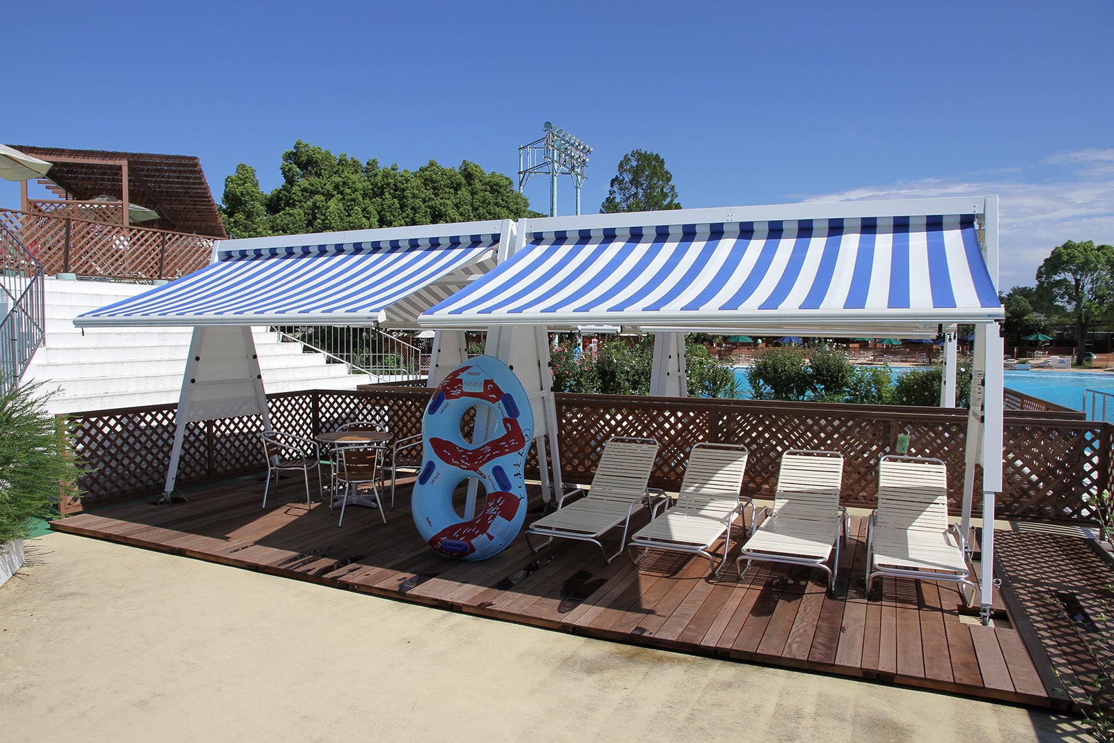 プレミアムシート／画像提供：株式会社豊島園