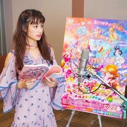 山本美月「神の領域なのでとても緊張」愛が実った抜擢