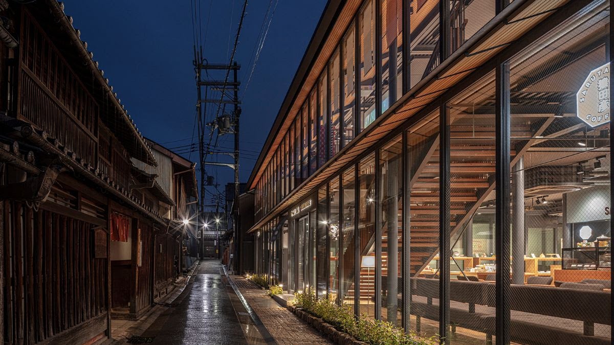 鹿猿狐ビルヂング／画像提供：中川政七商店