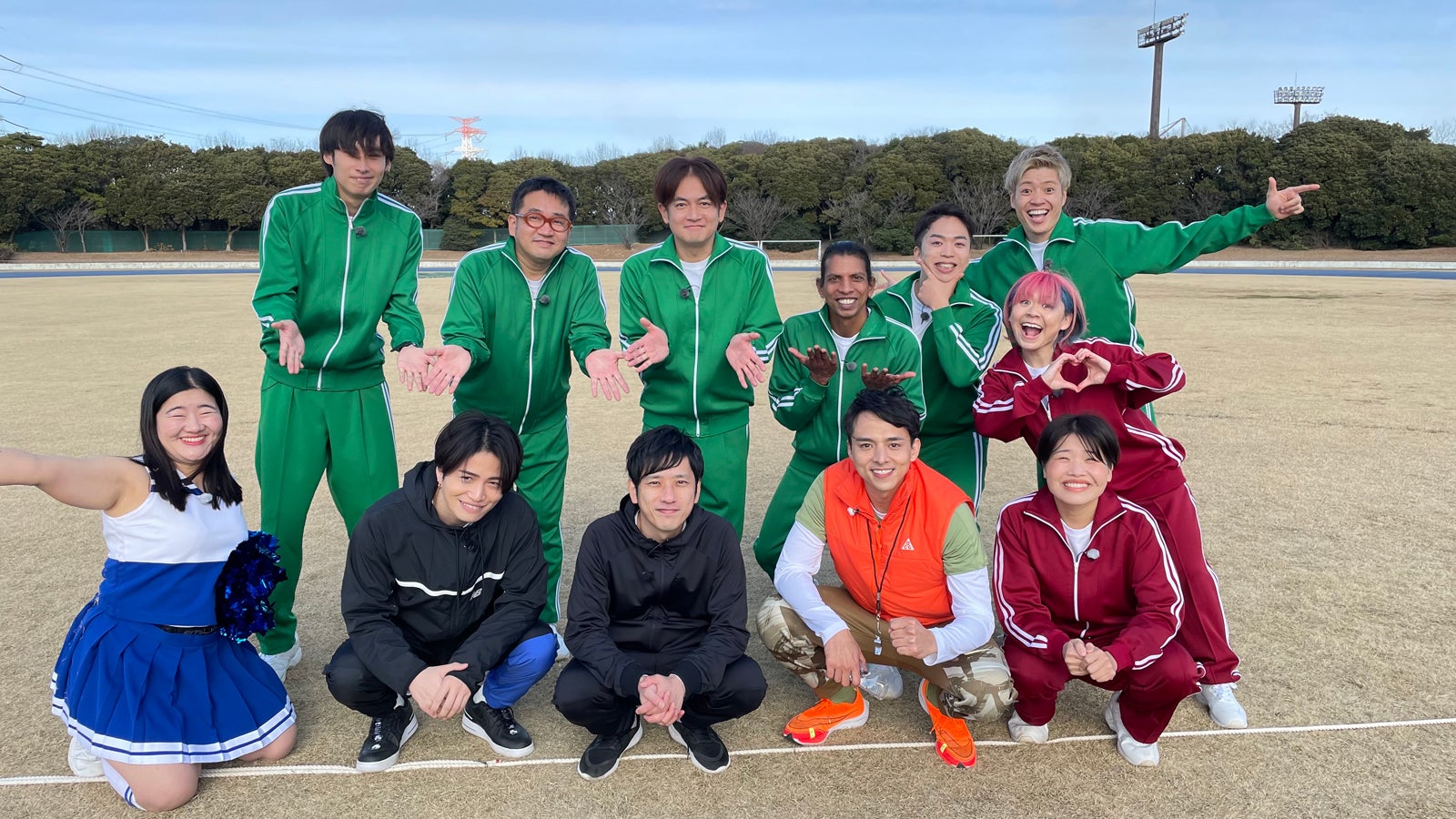 よしこ、菊池風磨、、二宮和也、満島真之介、まひるら（C）日本テレビ