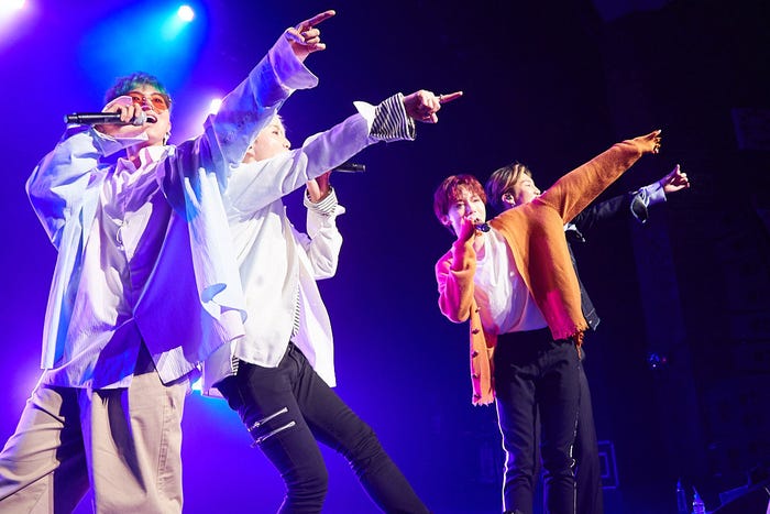 「WINNER FANEVENT 2017 IN JAPAN」より(提供画像)