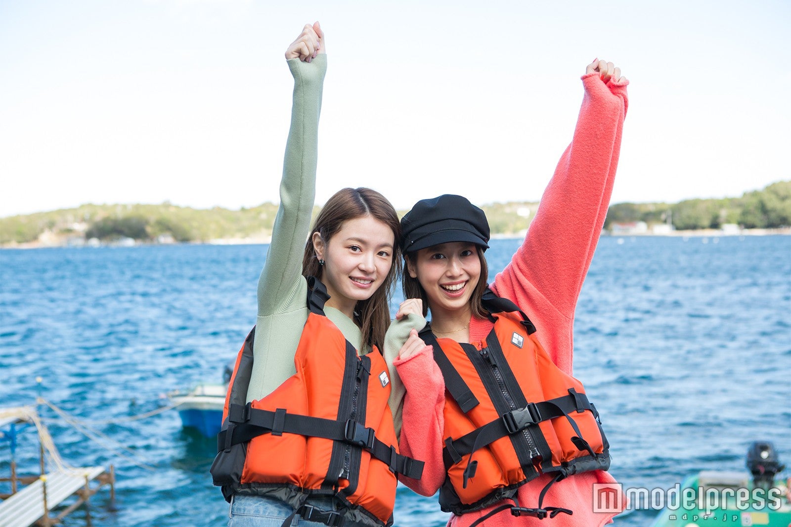 志摩自然学校／モデル：ゆきら、石田一帆（C）モデルプレス