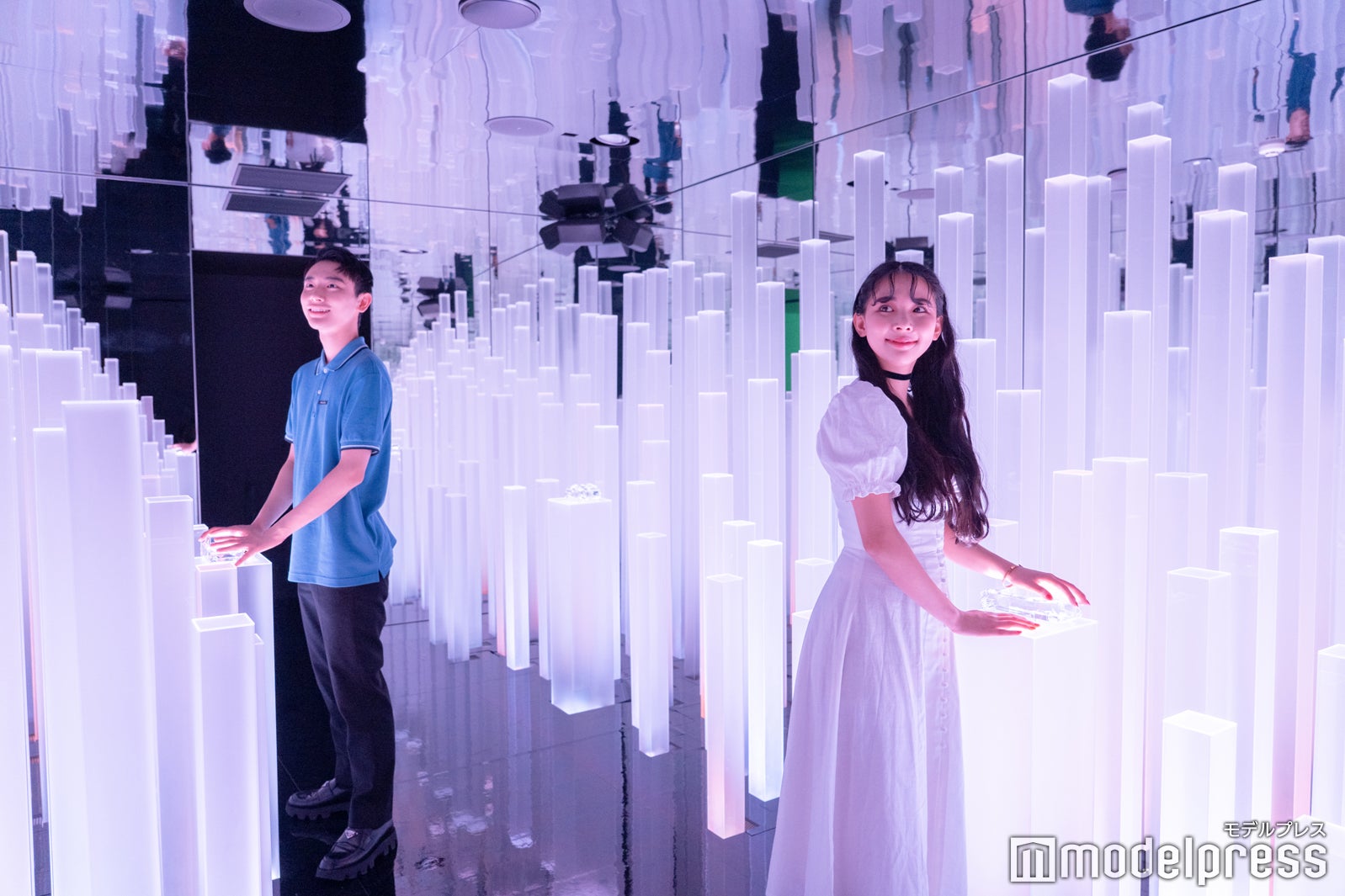 「THE CITY」Room2の様子（C）モデルプレス