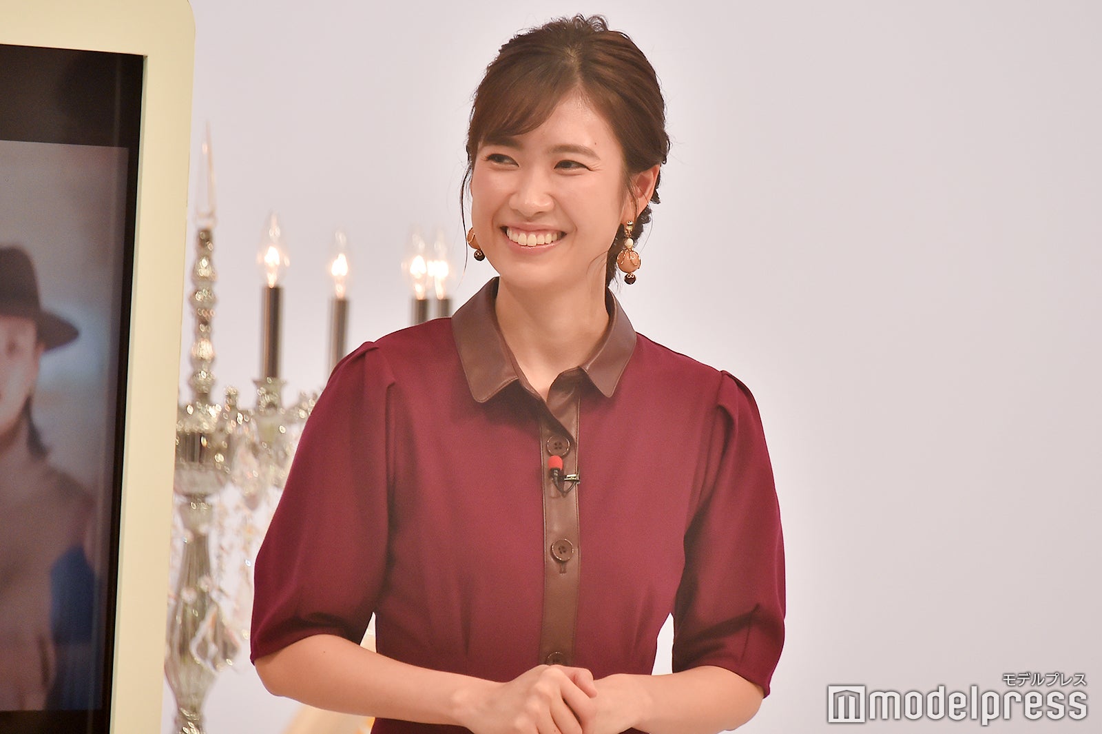 玉巻映美アナウンサー （C）モデルプレス