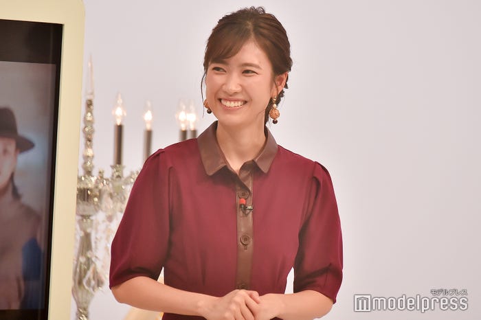 玉巻映美アナウンサー (C)モデルプレス