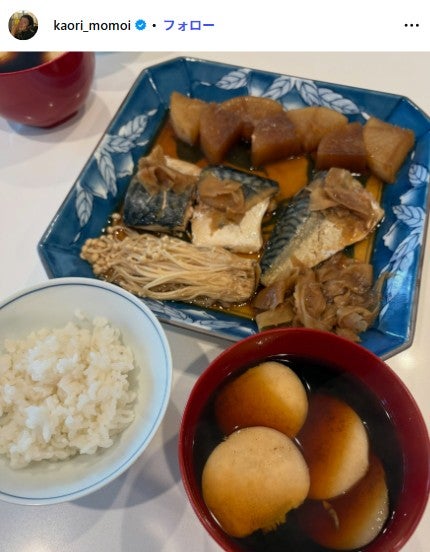 桃井かおりInstagramより